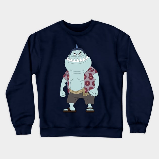 Douhou Crewneck Sweatshirt by onepiecechibiproject